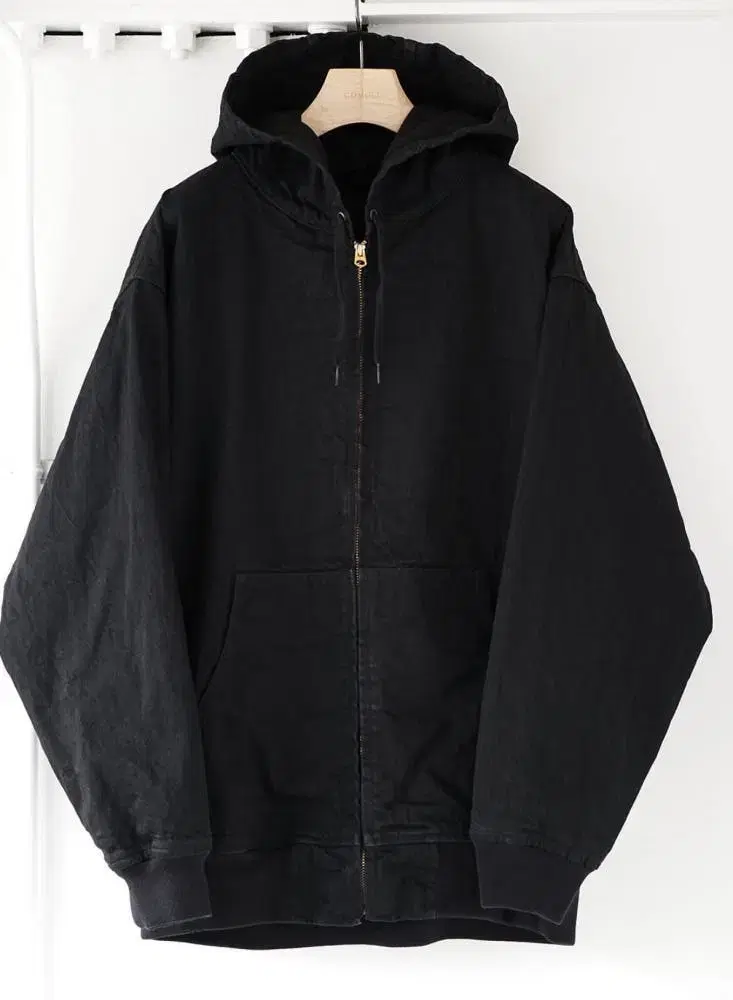16AW COMOLI サイズ2 Hooded Coat 黒 ブラック COMOLI | ダウンジャケット（black）- BARD